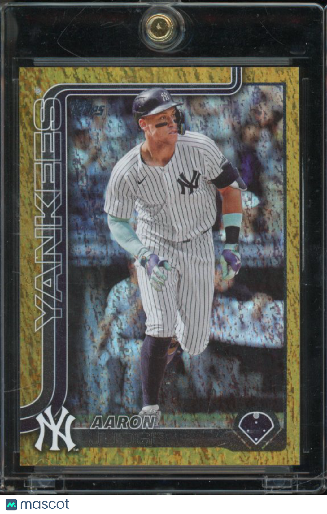 2025 Topps Series One Aaron Judge Gold Foil /50