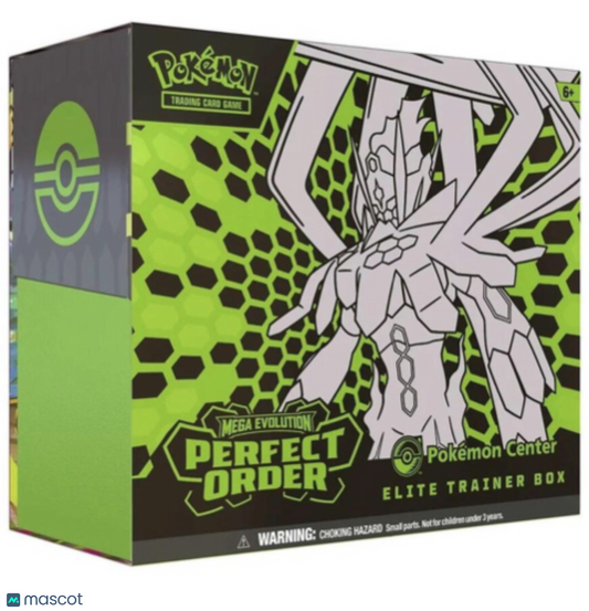 Pokemon Perfect Order Pokemon Center Elite Trainer Box