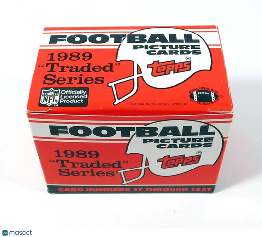 1989 Topps Traded Football Sealed Set