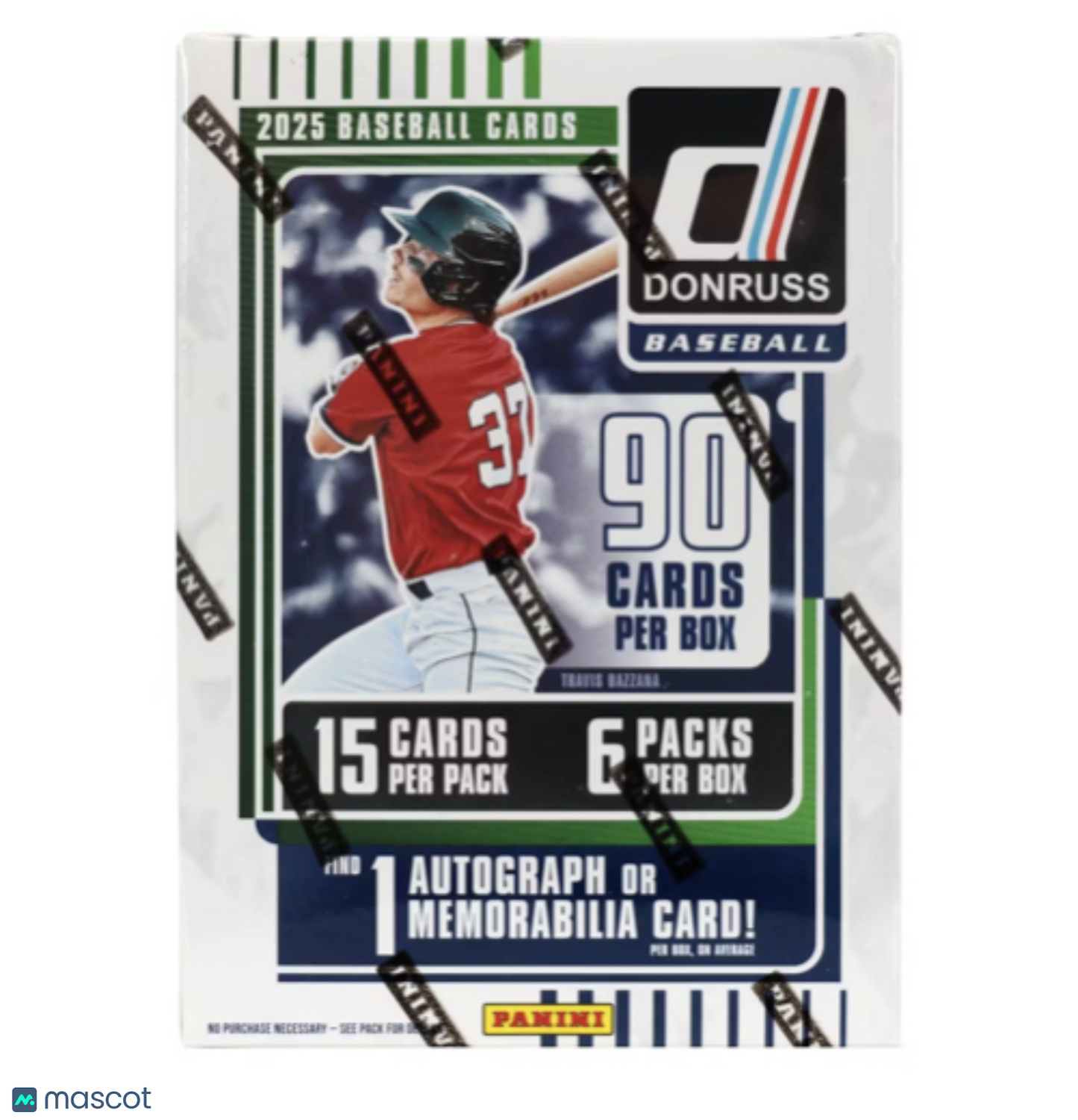 2025 Donruss Baseball Blaster Box