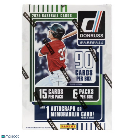 2025 Donruss Baseball Blaster Box