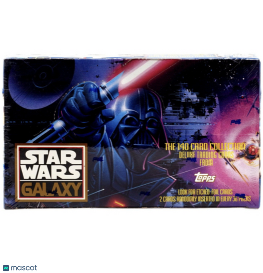 1993 Topps Star Wars Galaxy