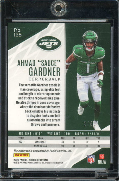 2022 Phoenix Sauce Gardner Black Rookie Auto /5