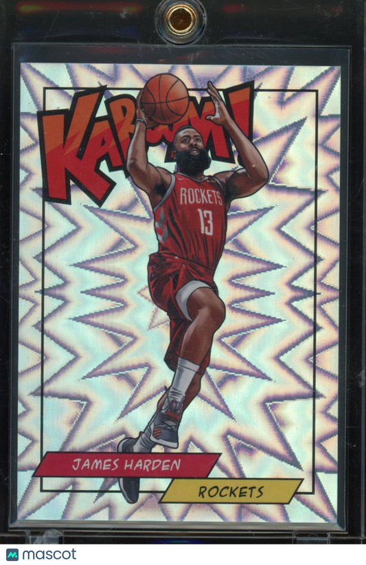 2018 Panini James Harden KABOOM! Case Hit SSP