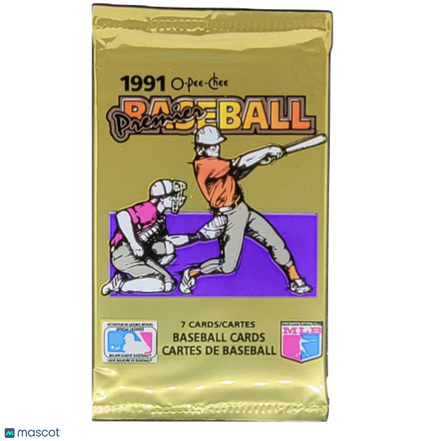 1991 O-Pee-Chee Baseball Pack