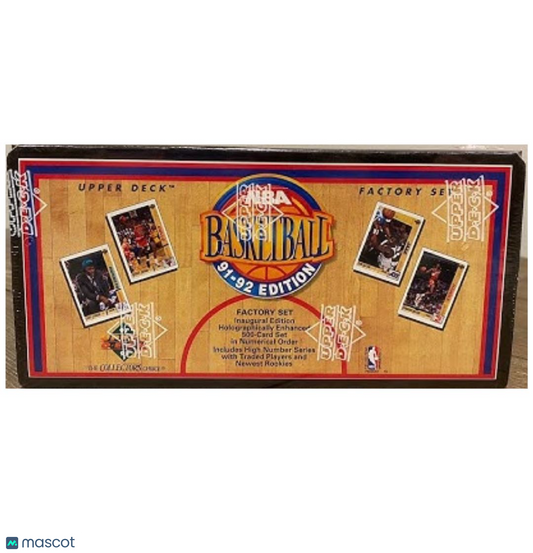 1991/92 Upper Deck Basketball Factory Set