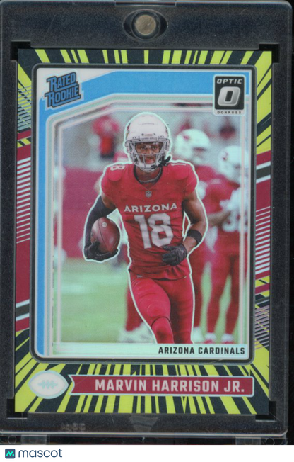 2024 Optic Marvin Harrison Electricity Rookie /75