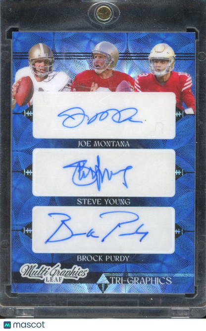 2024 Leaf Montana Young Purdy Triple Auto /4