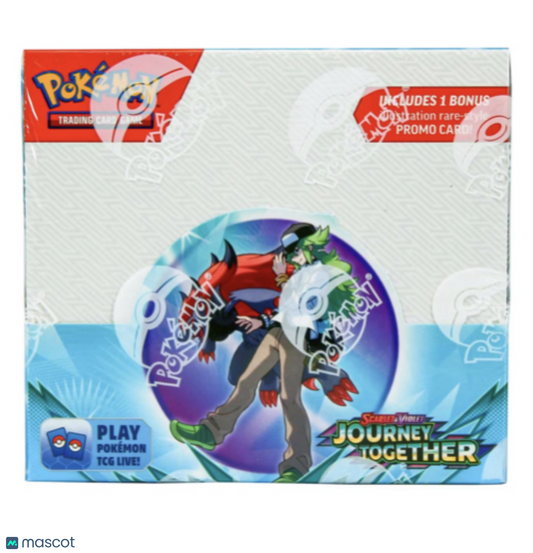 Pokemon Scarlet & Violet Journey Together Booster Box