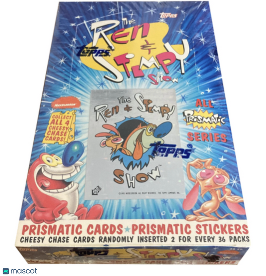1993 Topps Ren & Stimpy Box