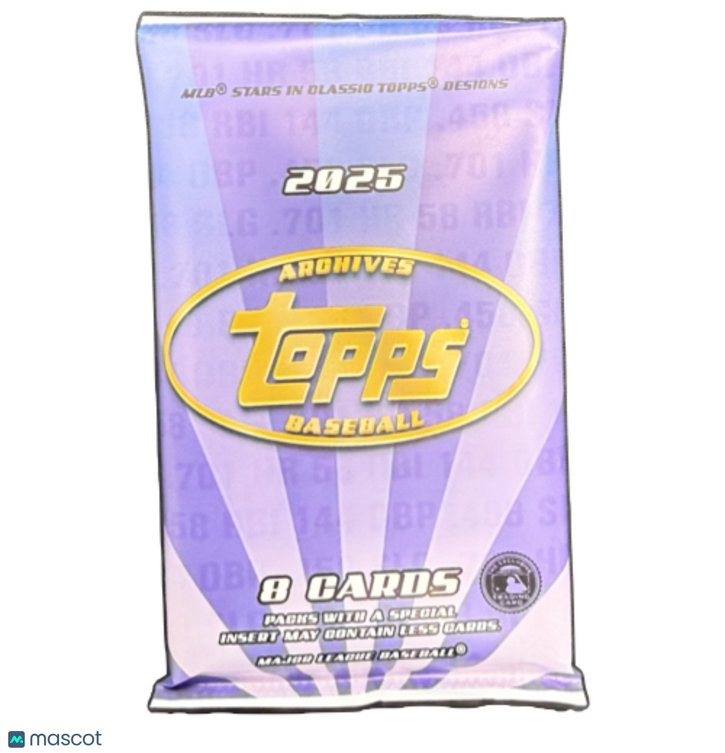 2025 Topps Archives Baseball Blaster Pack