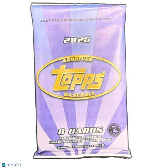 2025 Topps Archives Baseball Blaster Pack