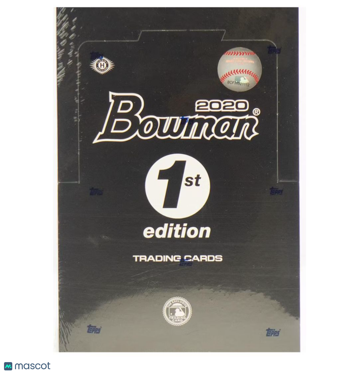 2020 Bowman 1st Edition Baseball Hobby Box