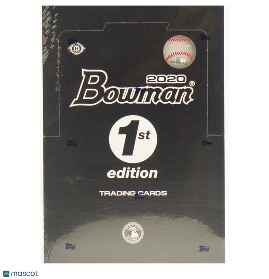 2020 Bowman 1st Edition Baseball Hobby Box