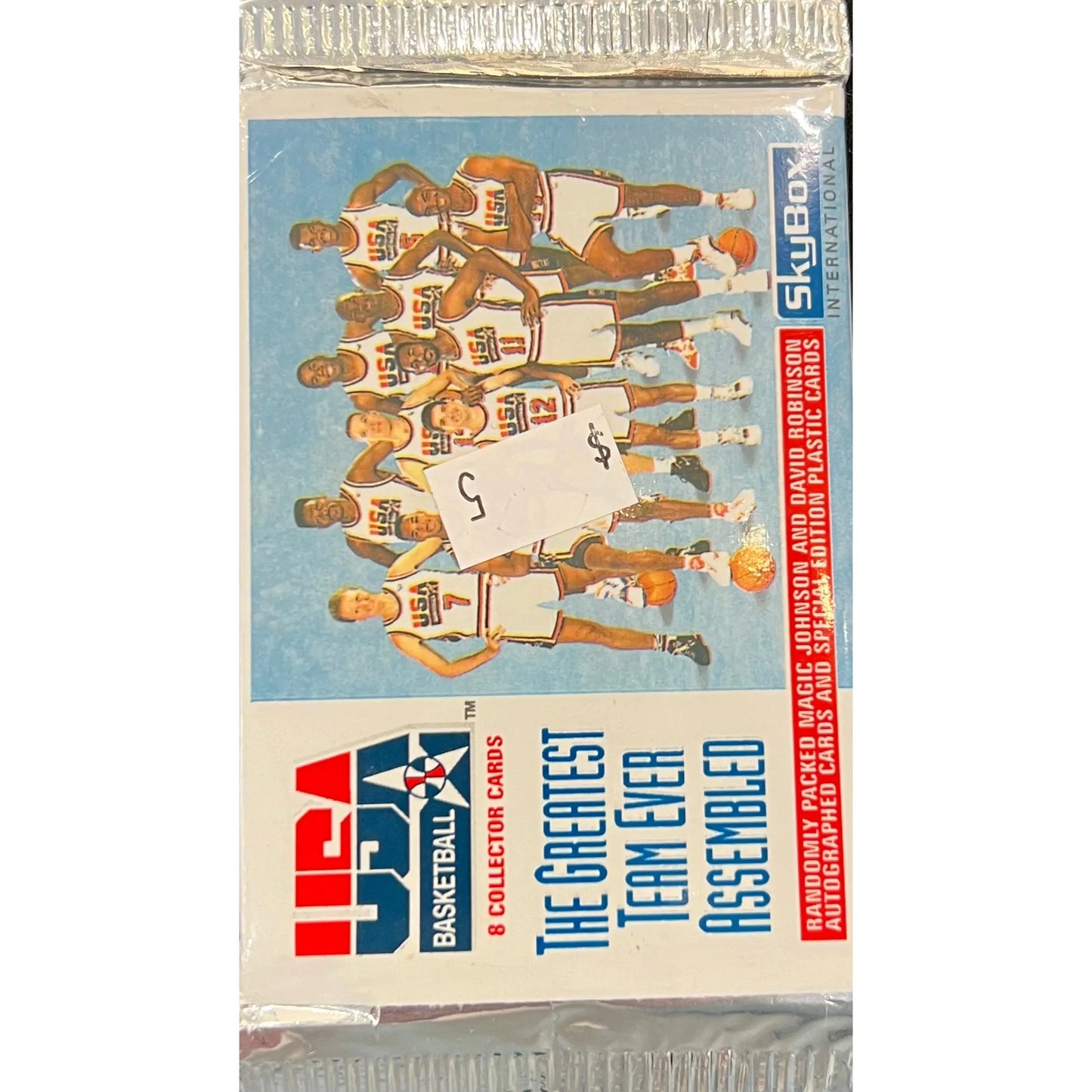 1992 Skybox Dream Team USA Basketball Pack