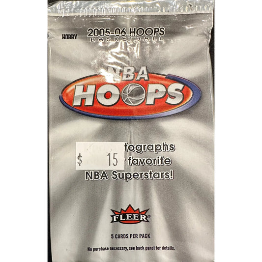 2005-06 NBA Hoops Pack
