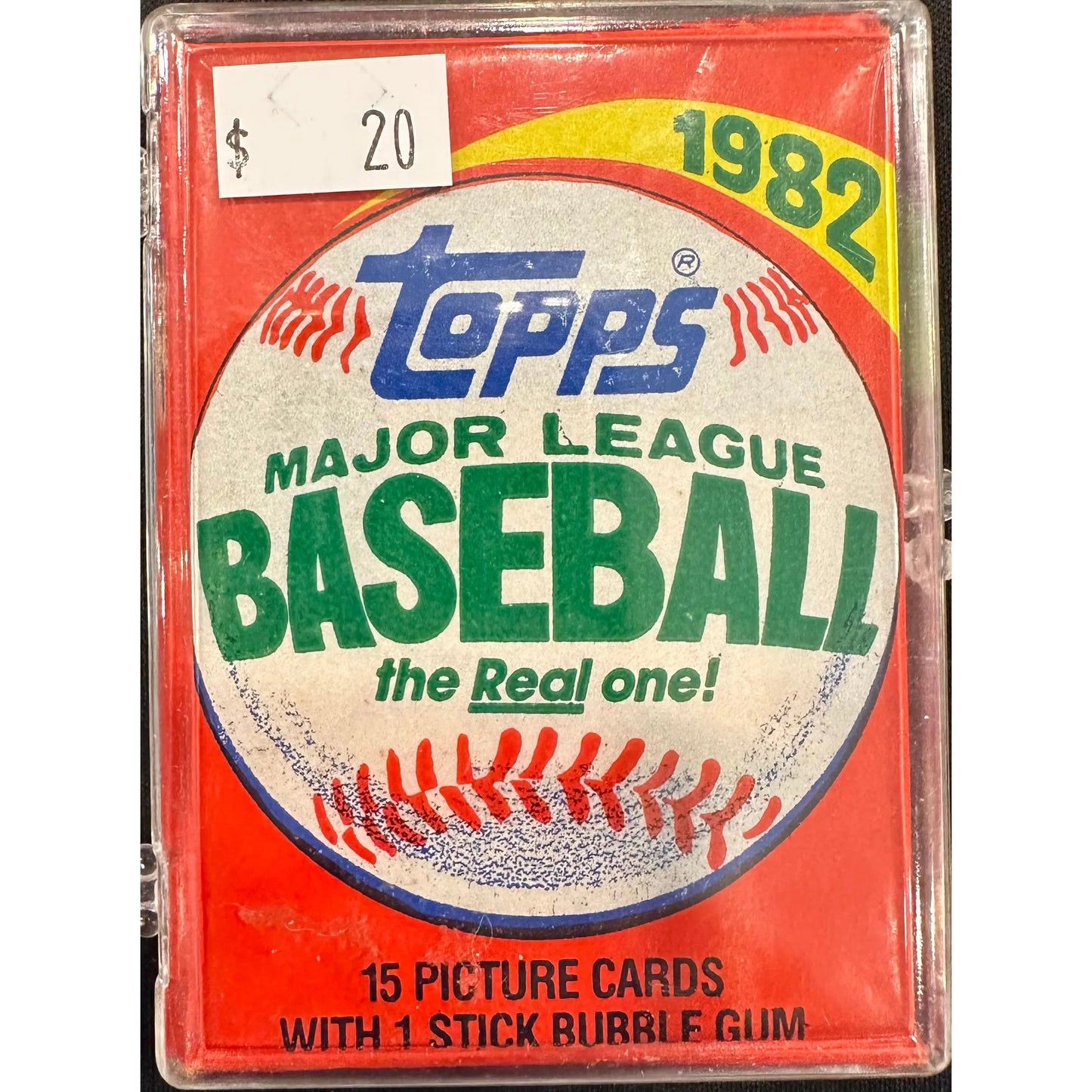 1982 Topps Wax Pack