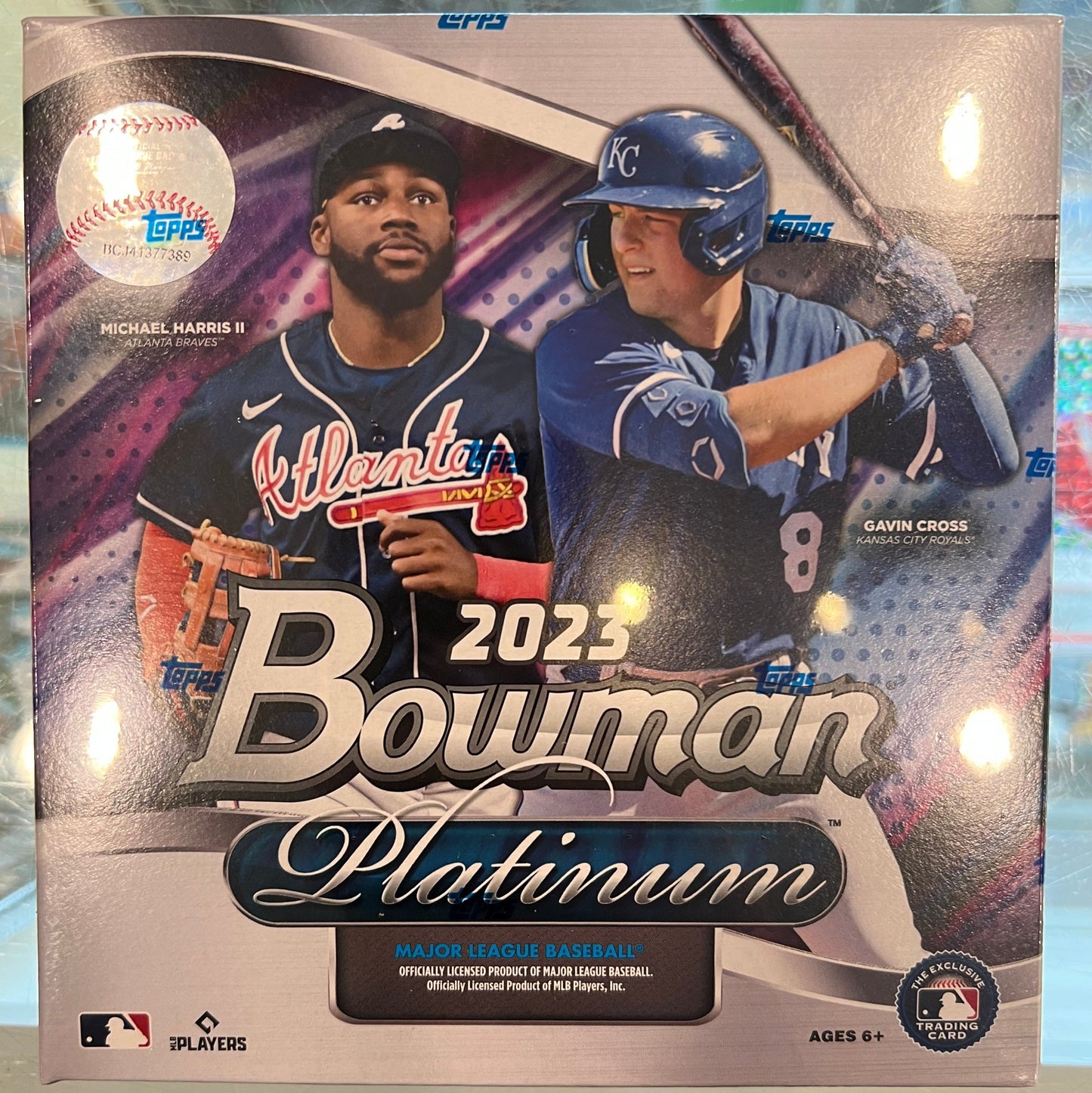 2023 Bowman Platinum Baseball Hobby Pack