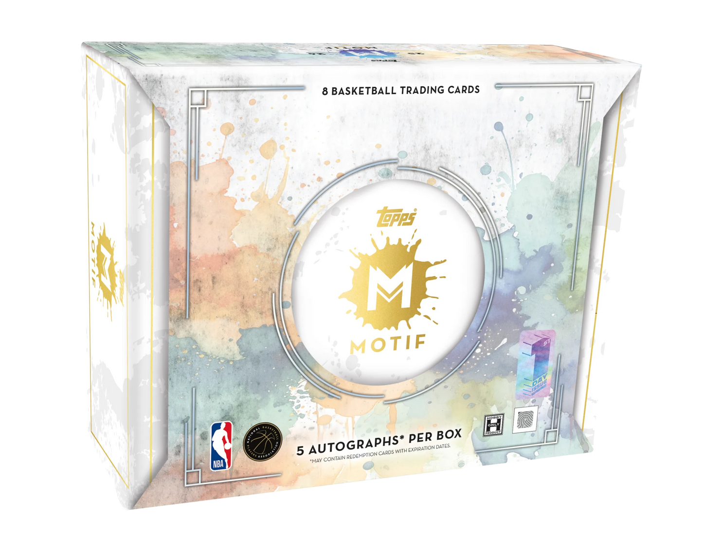 PRE ORDER 2025-26 Topps Motif Basketball Hobby Box