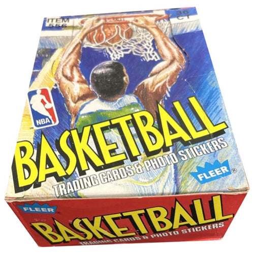 1989-90 Fleer Basketball Hobby Box