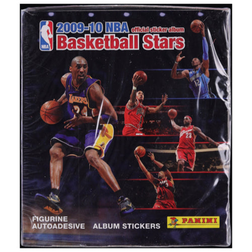 2009-10 Panini Basketball Sticker Box
