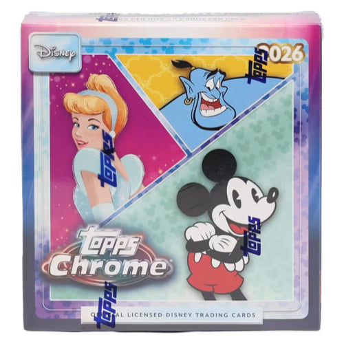 2026 Topps Disney Chrome Mega Box