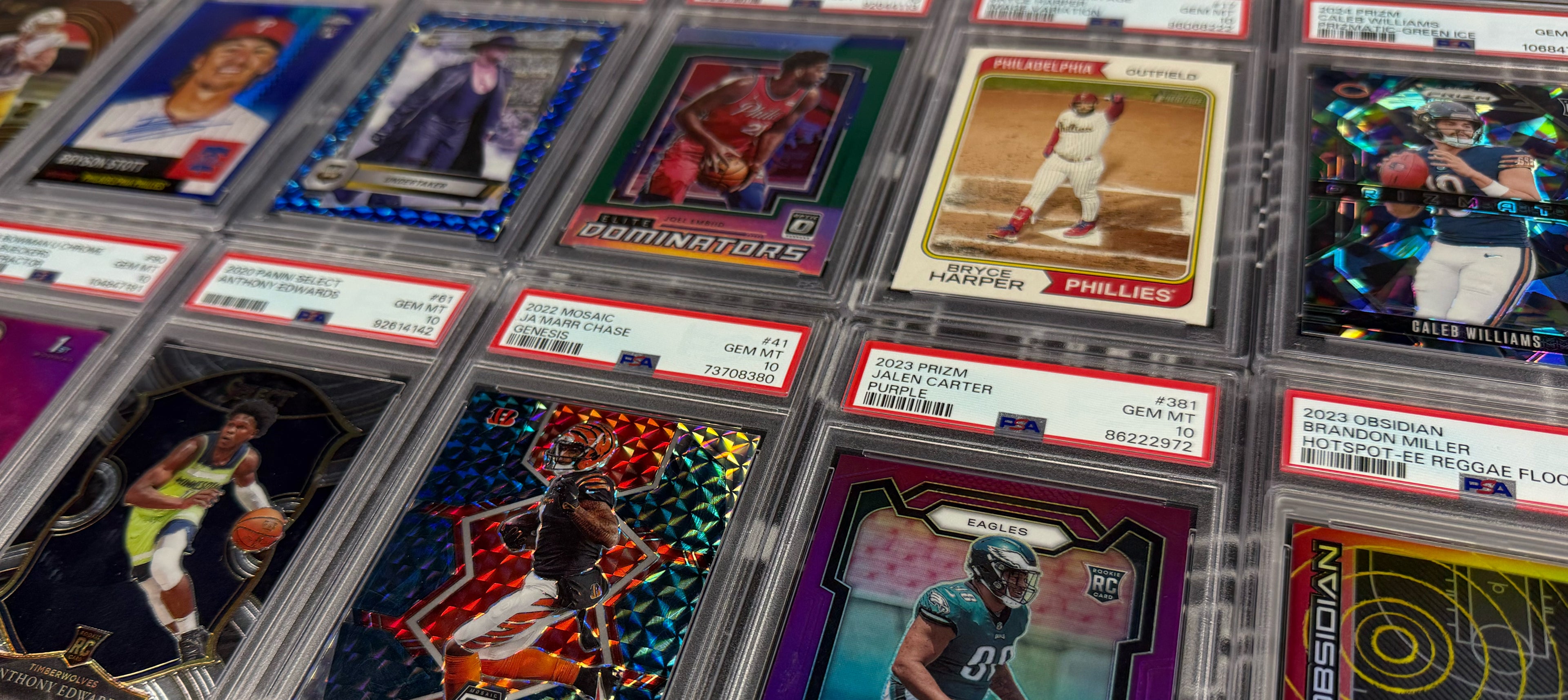 Card Grading & Trading Services | The Card Capital Collingswood NJ Card Grading & Trading Services | The Card Capital Collingswood NJ