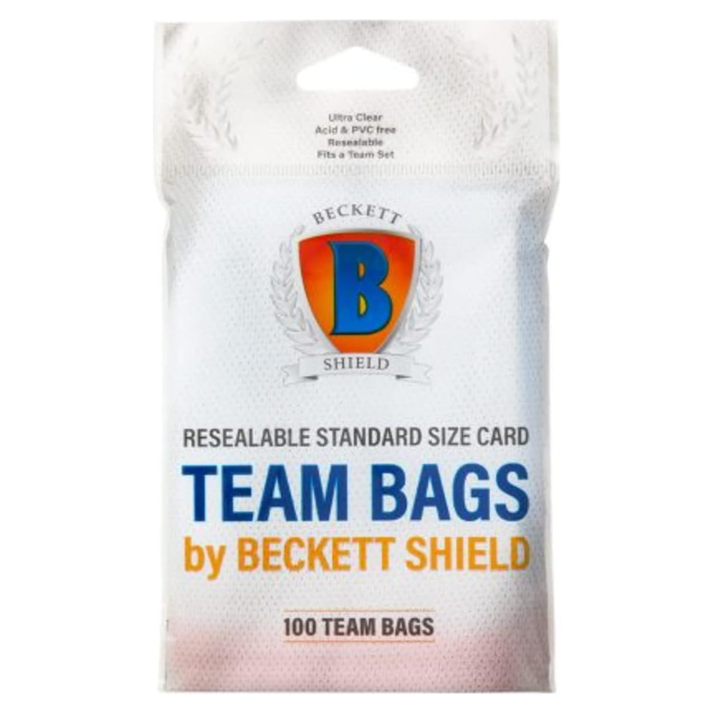 Beckett Resealable Team Bags