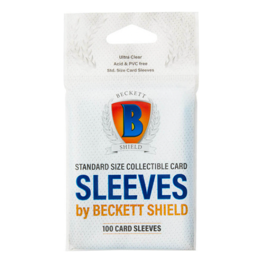 Beckett Standard Sized Sleeves