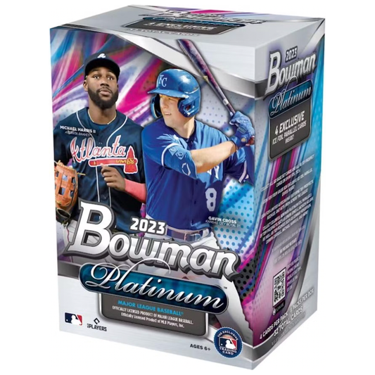 2023 Bowman Platinum Baseball Blaster