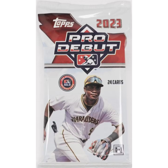 2023 Topps Pro Debut Baseball Hobby Pack