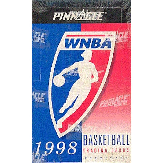 1998 Pinnacle WNBA Basketball Box