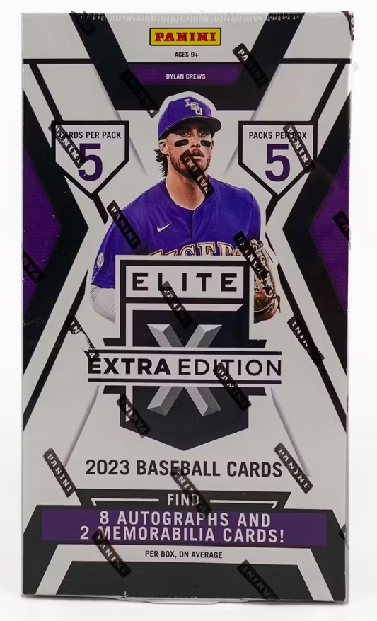 2023 Panini Elite Extra Edition Baseball Hobby Pack