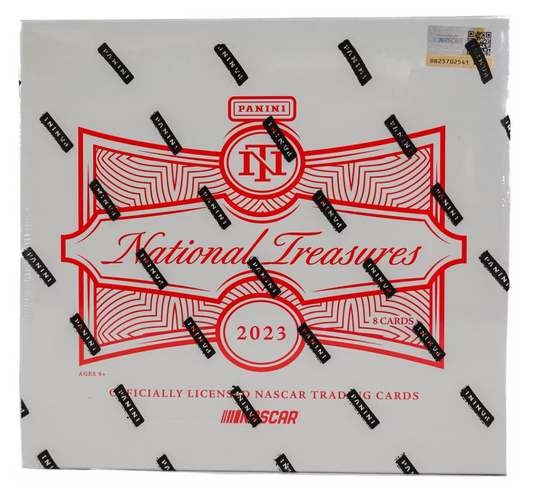 2023 Panini National Treasures Racing Hobby Box