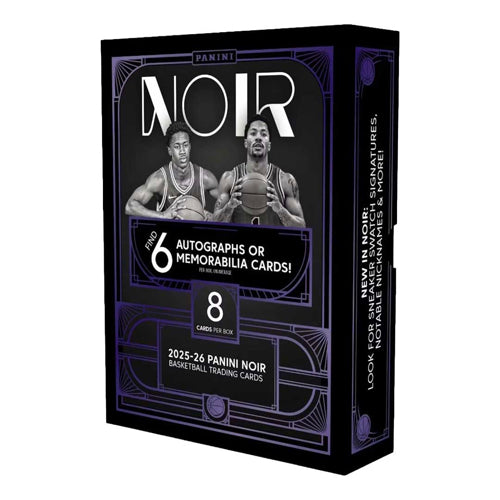 2025/26 Panini Noir Basketball Hobby Box