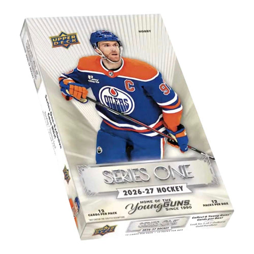 2026-27 Upper Deck Series One Hockey Hobby Box