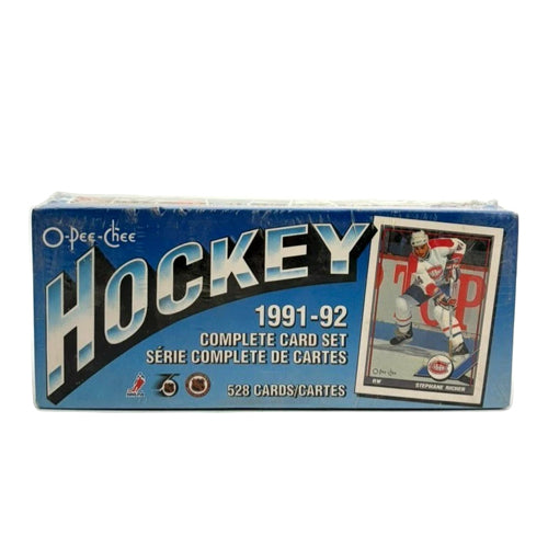 1991-92 O-Pee-Chee Hockey Complete Set