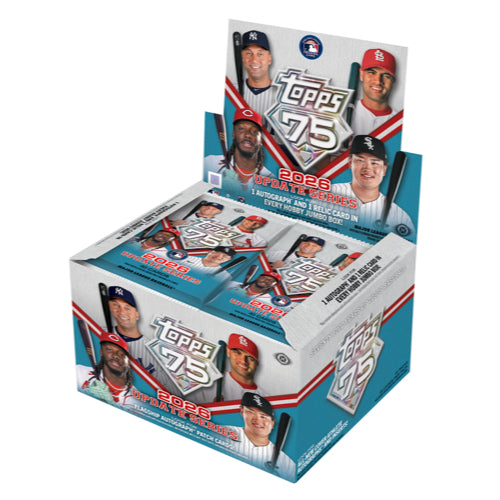 PRE ORDER 2026 Topps Update Series Baseball Jumbo Box