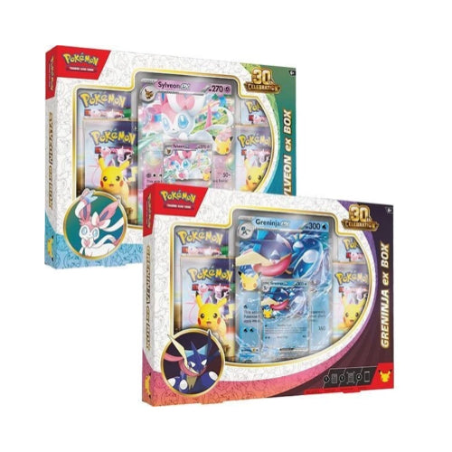 Pokemon 30th Celebration Pokemon ex