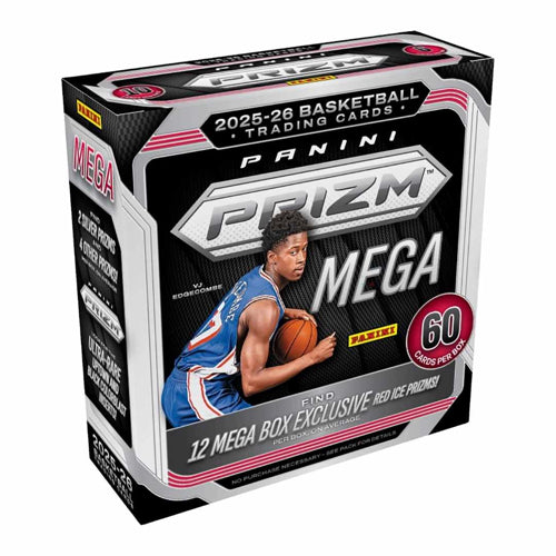 2025-26 Panini Prizm Basketball Mega Box