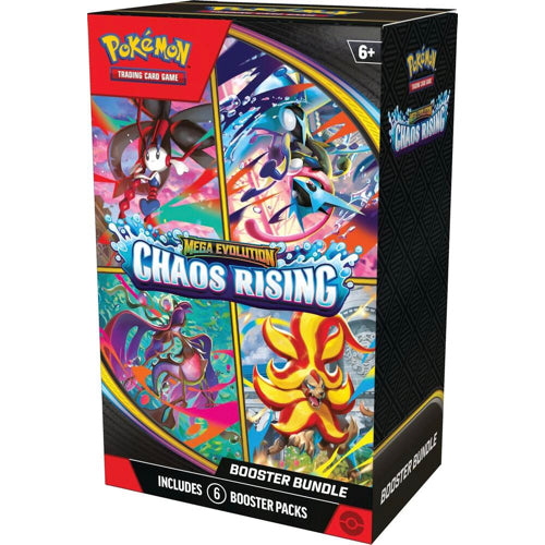 Pokemon Mega Evolution Chaos Rising Booster Bundle Box