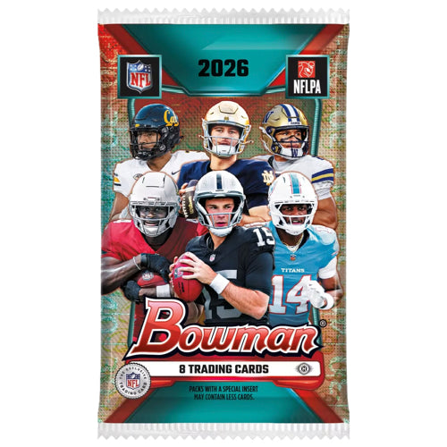 2026 Bowman Football Hobby Pack