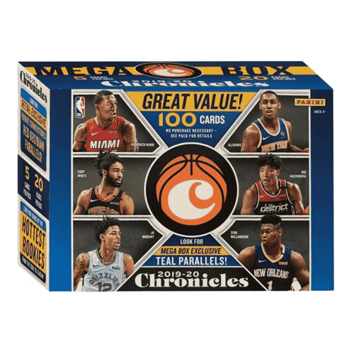 2019-20 Panini Chronicles Basketball Mega Box