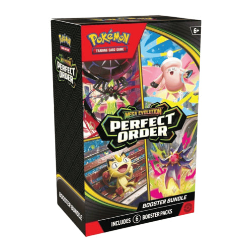 Pokemon Mega Evolution Perfect Order Booster Bundle Box