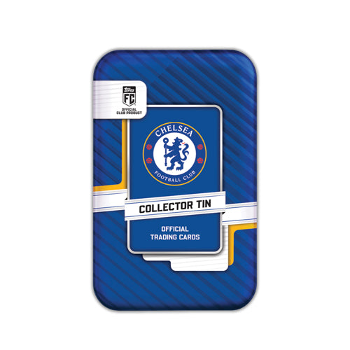 PRE ORDER 2026-27 Topps Soccer Chelsea FC Club Collector Tin