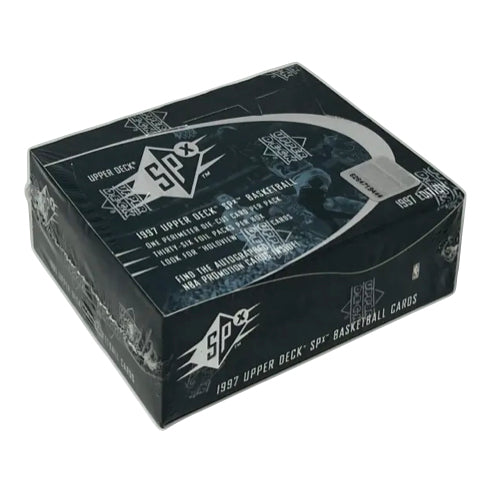 1997 Upper Deck SPx Basketball Hobby Box