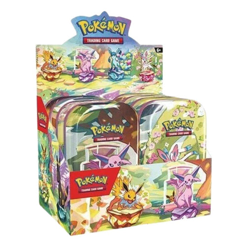 Pokemon Scarlet & Violet Prismatic Evolutions Mini Tin