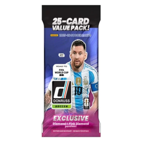 2026 Donruss Road to World Cup Value Pack