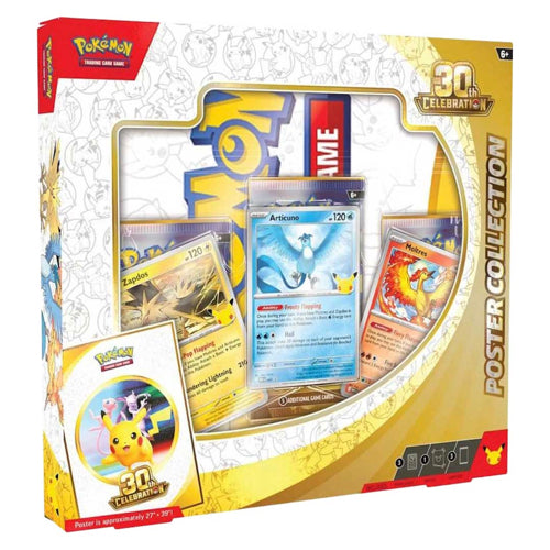 Pokemon TCG: 30th Celebration Poster Collection Box