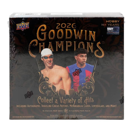 2026 Upper Deck Goodwin Champions Hobby Box